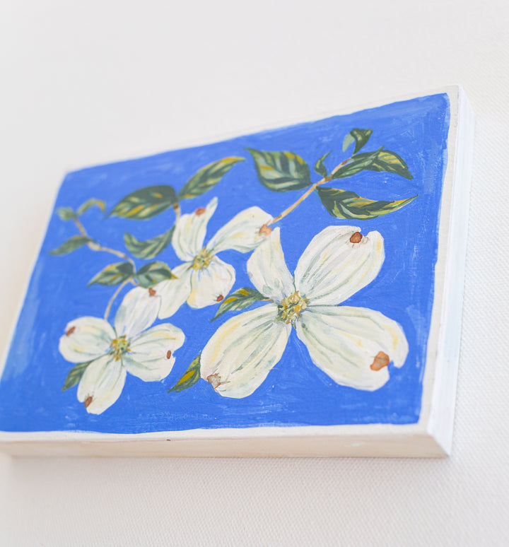 Lapis Dogwoods 5 x 7