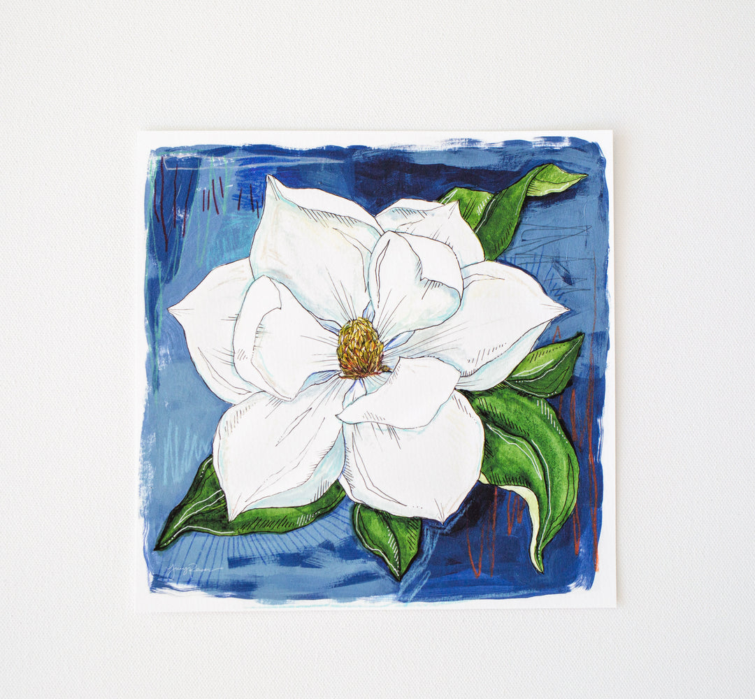 "Magnolia II" Seconds Print