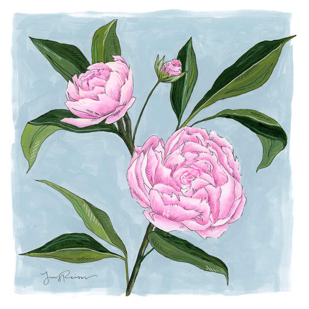 Peony Print