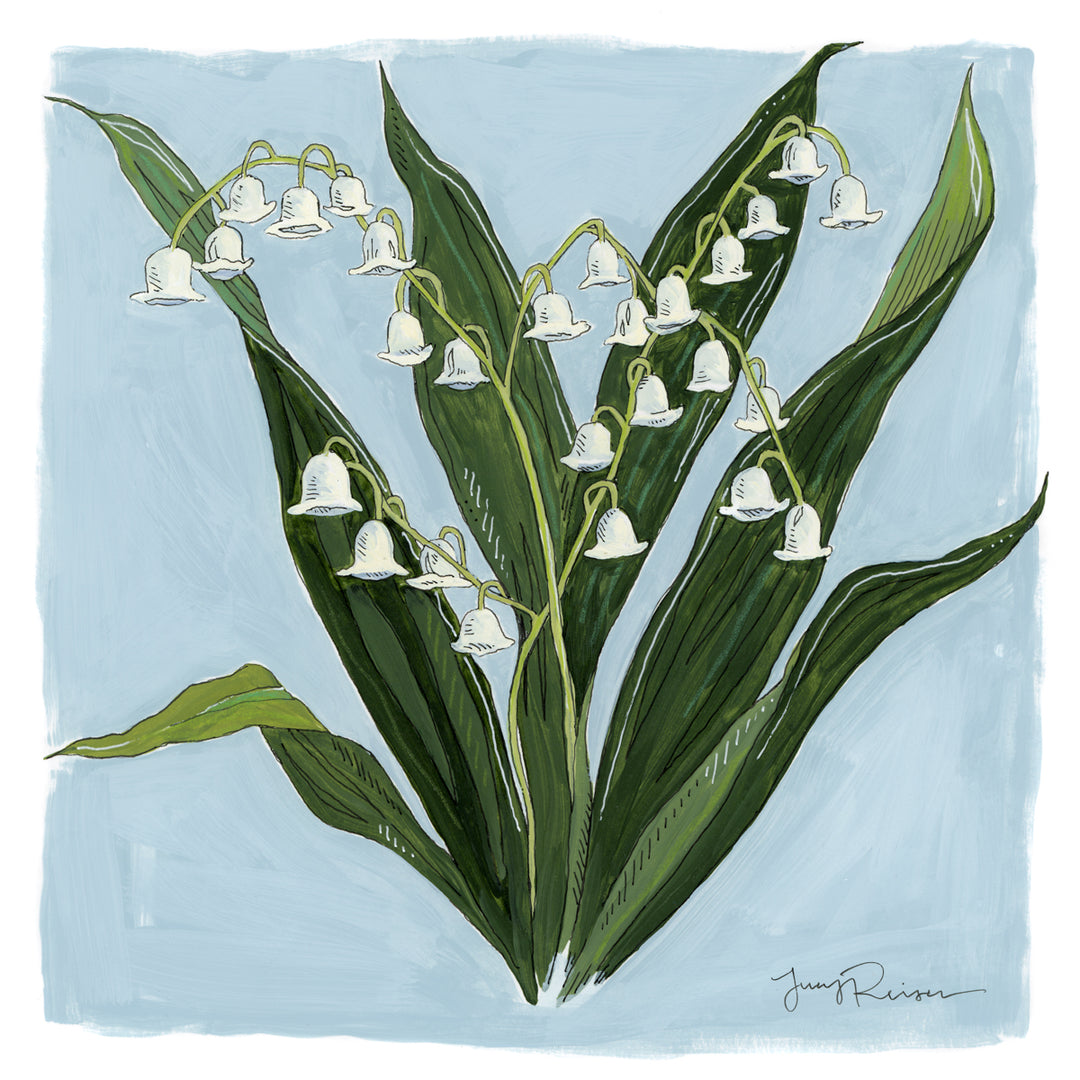 Lily of the Valley Print