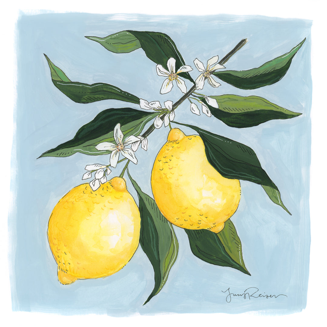 Meyer Lemon Print