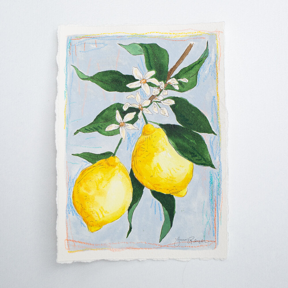 Meyer Lemon 5x7