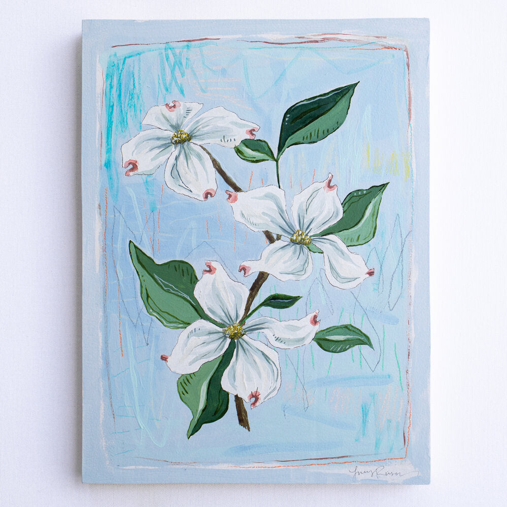 Dogwood 9x12