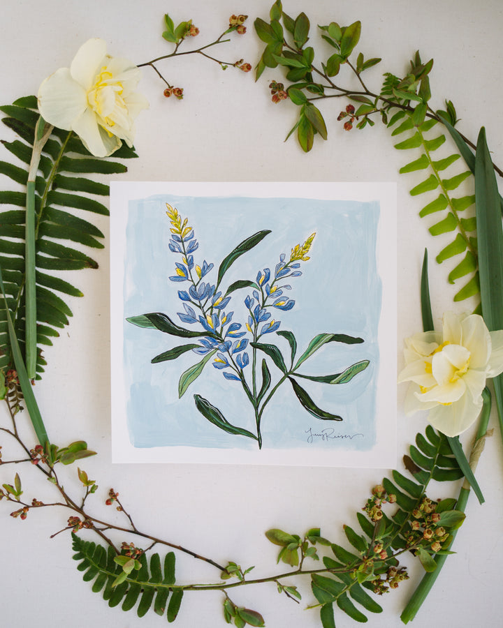 Bluebonnet Print