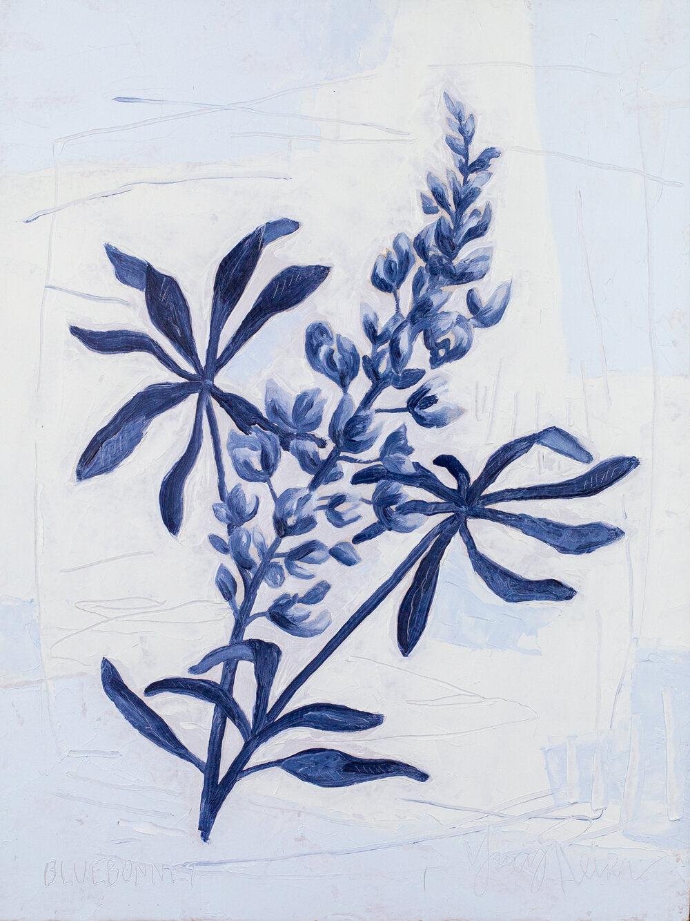 Bluebonnet 9x12