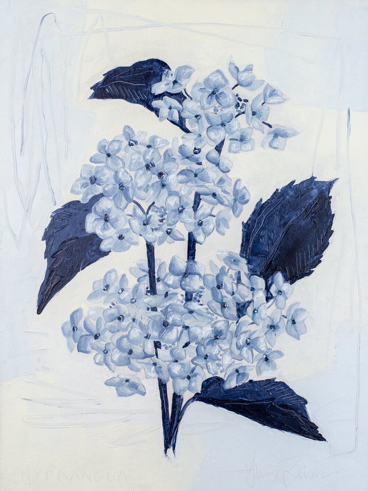 Hydrangea II 9x12