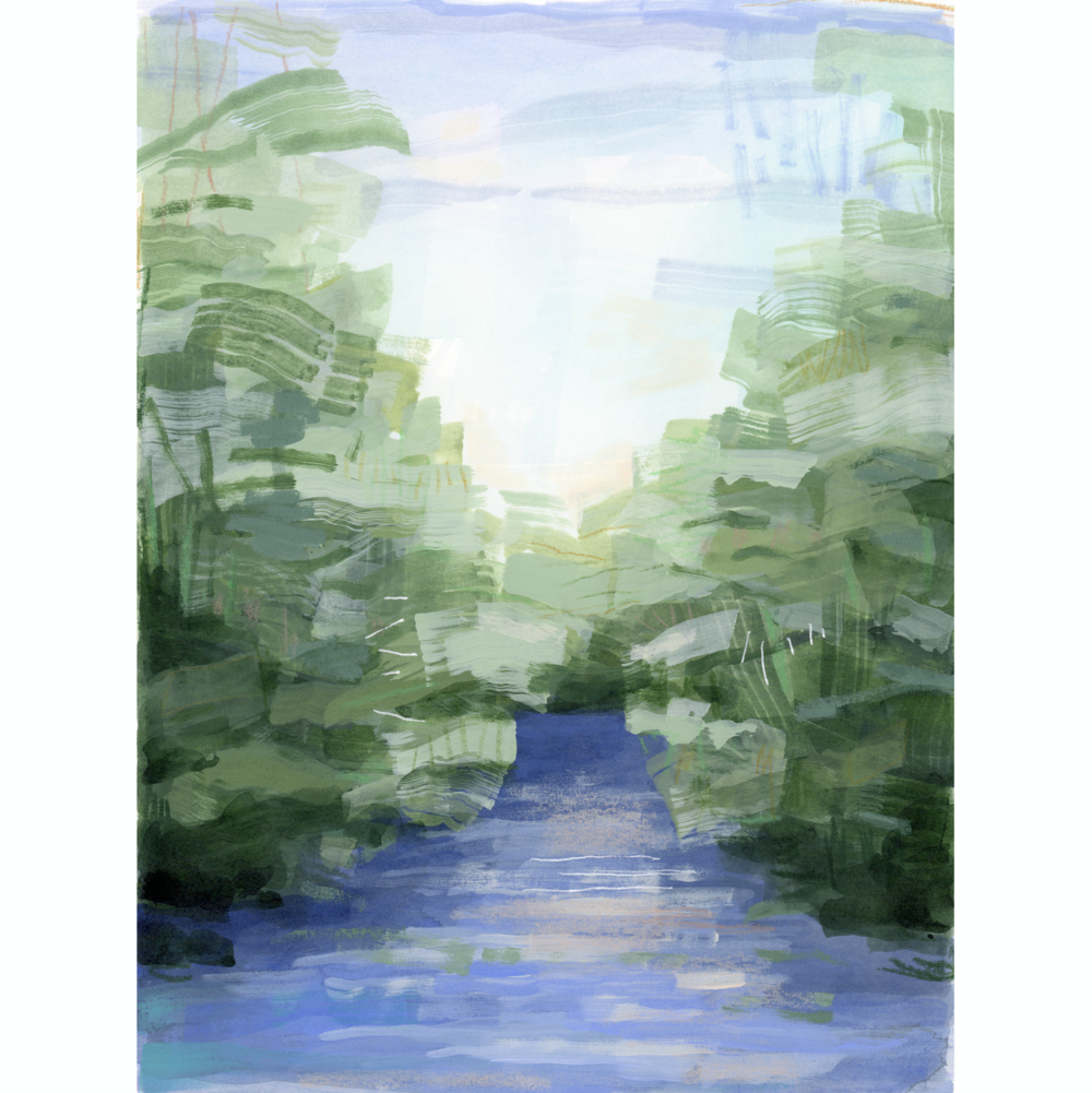 Unexpected Good Things Print