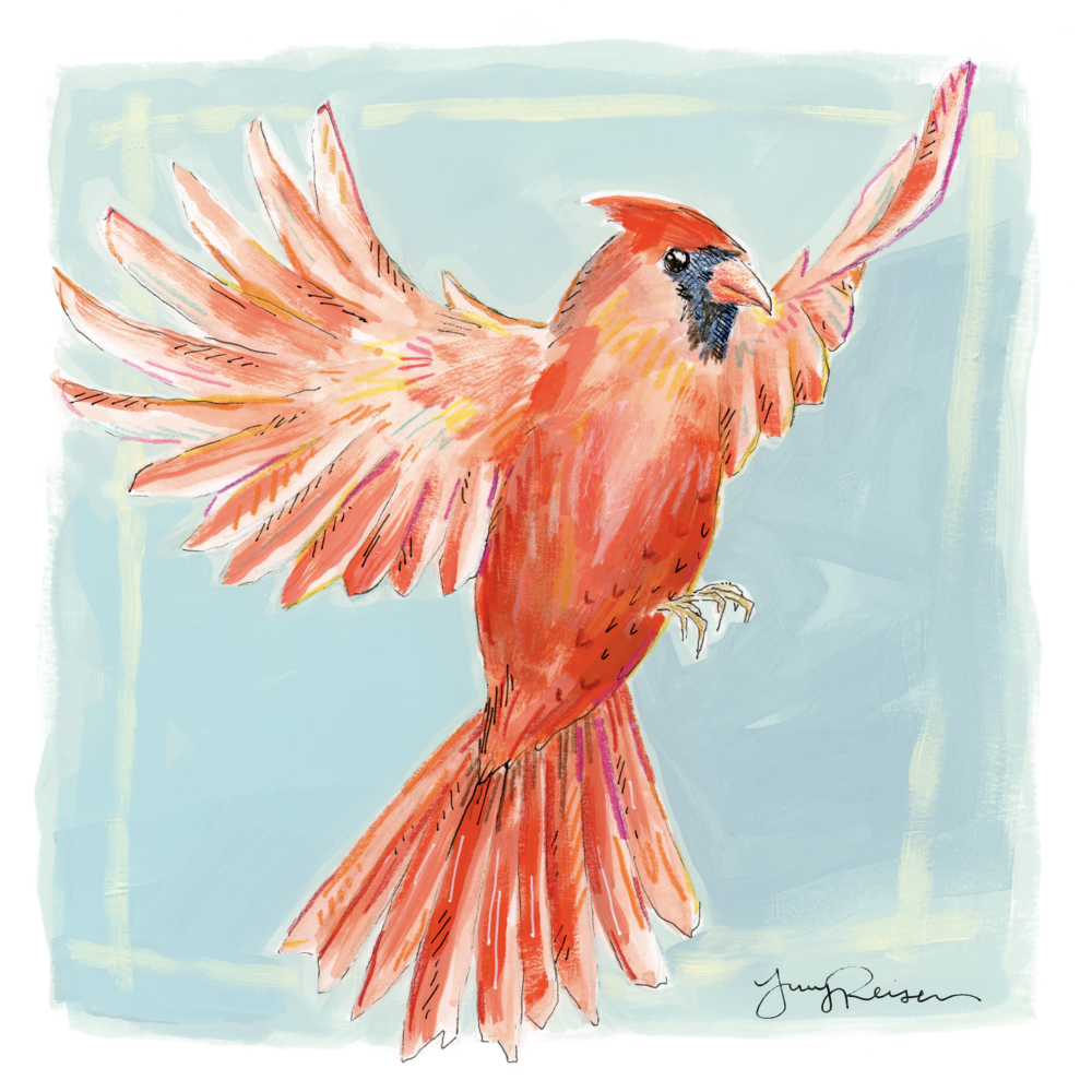 Cardinal Print