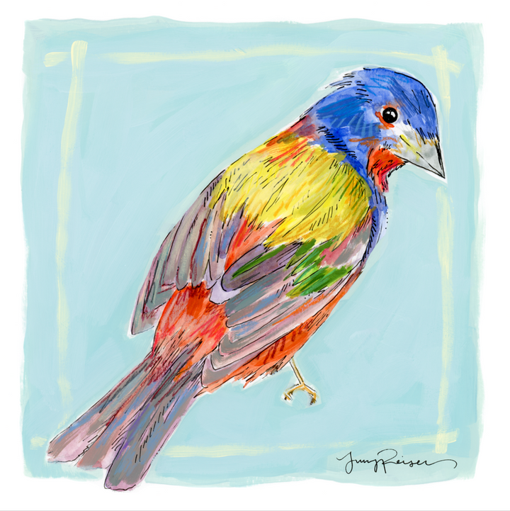 Painted Bunting