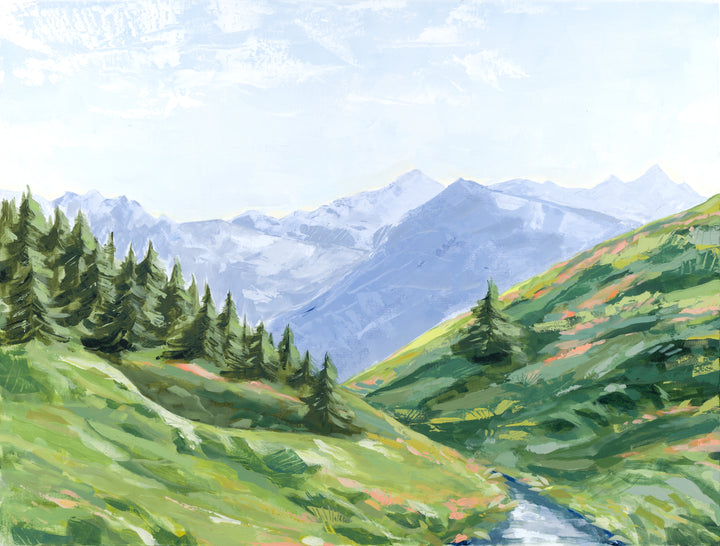 Switzerland 30 x 40