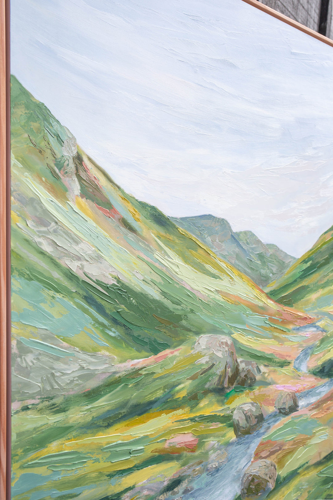 Honister Pass 36x36