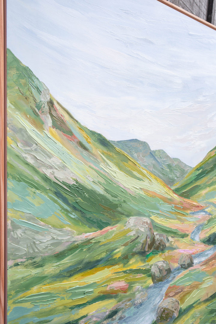 Honister Pass 36x36