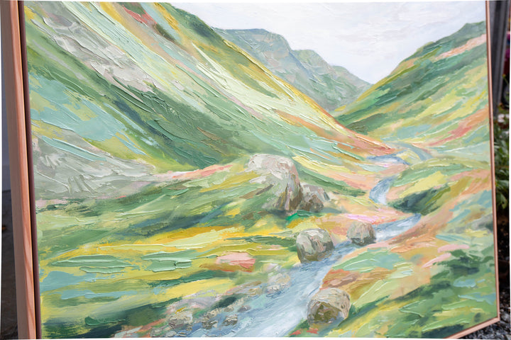 Honister Pass 36x36