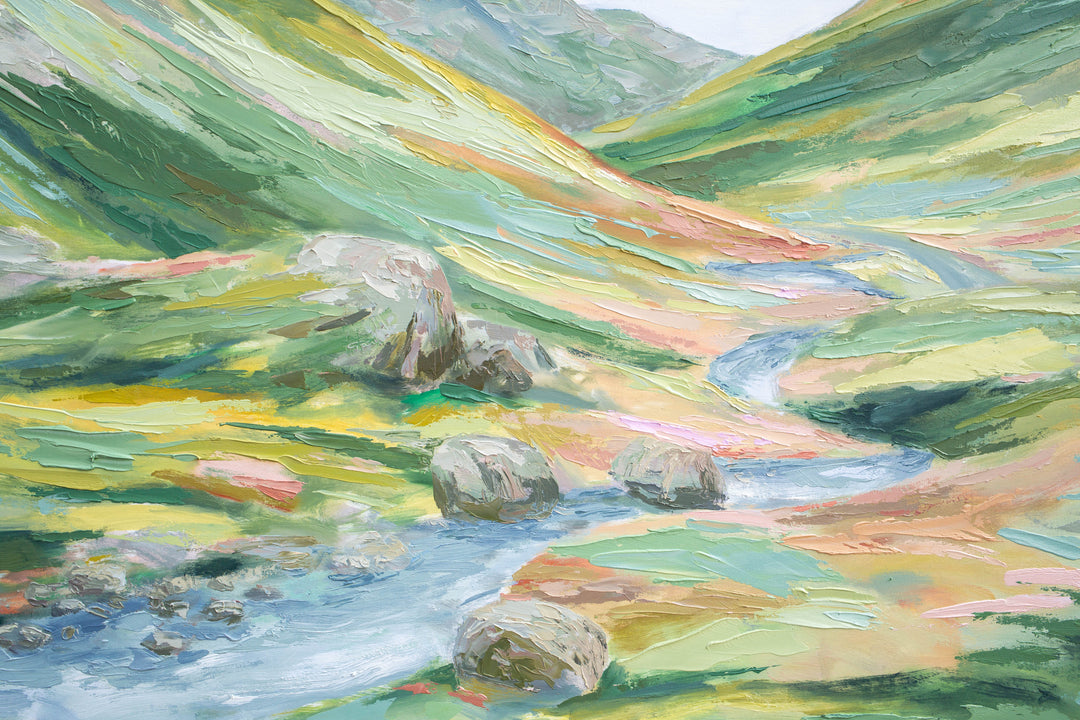 Honister Pass 36x36