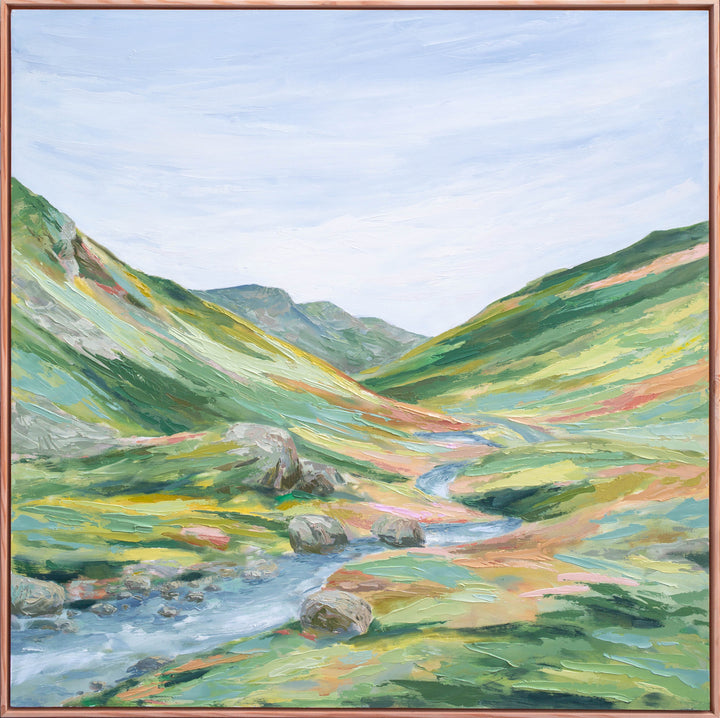 Honister Pass 36x36