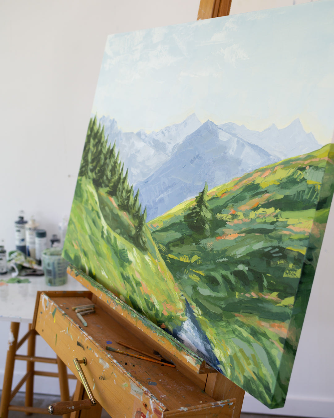 Switzerland 30 x 40